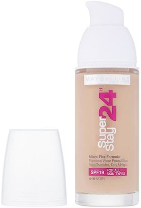 Maybelline Super Stay 24 Hour Foundation