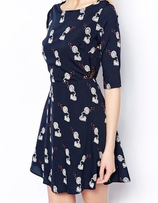 Sugarhill Boutique Music To My Ears Printed Dress