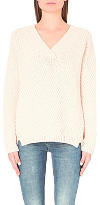 MiH Jeans V-neck knitted jumper