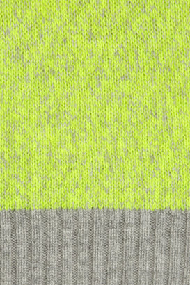 Matthew Williamson Neon knitted sweater