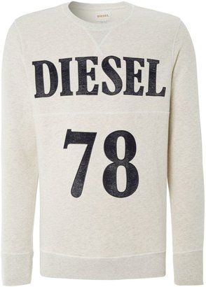 Diesel Men's 78 crew sweatshirt