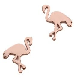 Gorjana Flamingo Stud Earrings