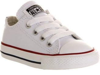 childrens leather converse