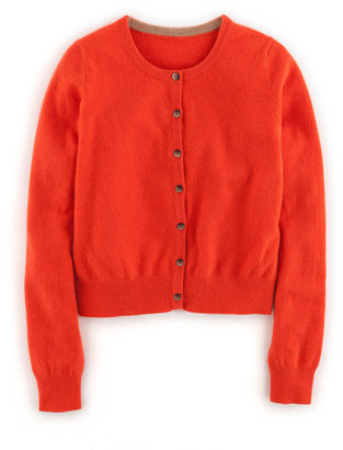 Boden Cropped Cashmere Cardigan