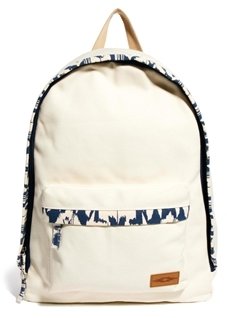 ASOS Backpack with Edge Trim - stone