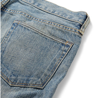 Simon Miller Huron Slim-Fit Selvedge Jeans