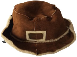 Dolce & Gabbana Brown Fur Hat
