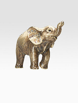 Jay Strongwater Mini Elephant Figurine