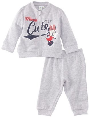 Disney Minnie Mouse Baby Girls' Tracksuit Set