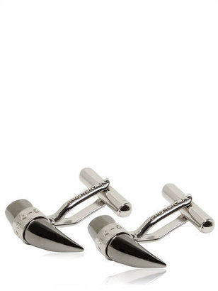Givenchy Brass Horn Cufflinks