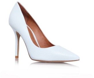 Miss KG Blue 'Anabela' high heel court shoes