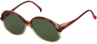 Saint Laurent Vintage faceted sunglasses