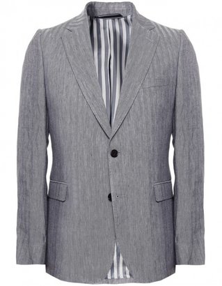 Gant Linen Herringbone Jacket