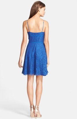 Joie 'Damasia' Lace Fit & Flare Dress