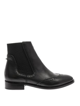 Balenciaga Brogues leather chelsea boots