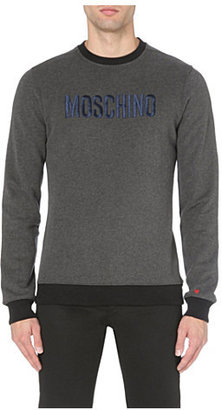 Moschino Embroidered-logo sweatshirt - for Men
