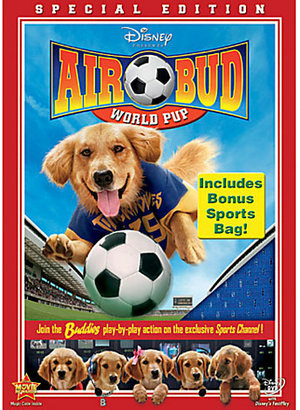 Disney Air Bud: World Pup DVD