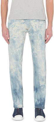 Roberto Cavalli Bleached Effect Stretch-Denim Jeans - for Men