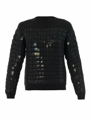Alexander Wang Mirror insert mohair sweater