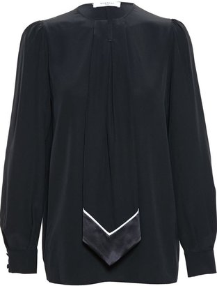 Givenchy tie detail blouse