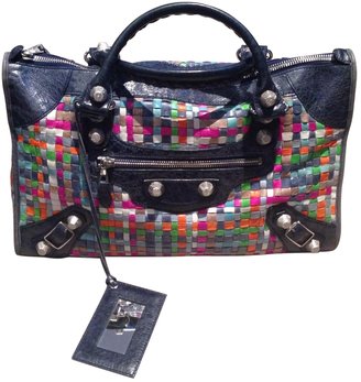 Balenciaga Multicolour Leather Handbag