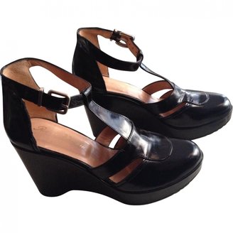 Robert Clergerie Old ROBERT CLERGERIE Black Patent leather Sandals