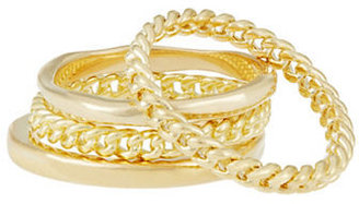 Michela Four-Piece Ring Set