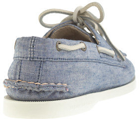 Sperry for J.Crew Authentic Original 2-eye boat shoes in chambray