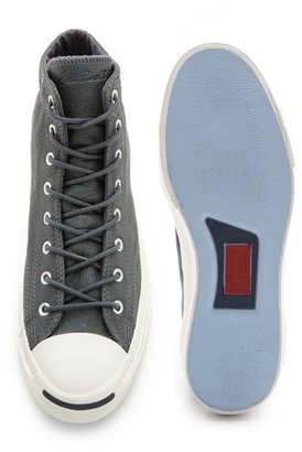 Converse Jack Purcell Mid-Top Sneakers
