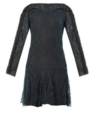 Isabel Marant Magda lace-embroidered dress