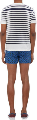 Marc by Marc Jacobs Abstract-Print Swim Trunks