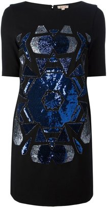 P.A.R.O.S.H. 'Sejey' sequined dress