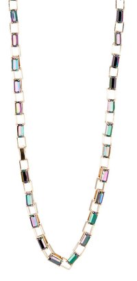 Romeo & Juliet Couture Embellished Chain Necklace