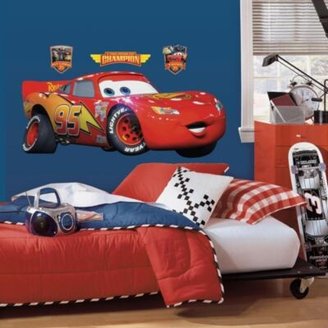 Room Mates Roommates Disney Pixar Cars Lightning Mcqueen Giant Wall Decal