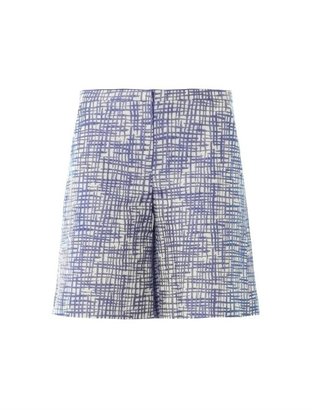 Missoni Zigzag jacquard tailored shorts