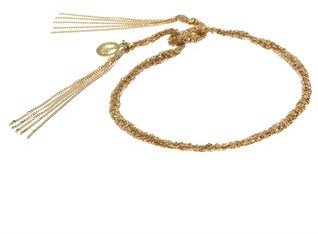 Carolina Bucci Gold Lucky Tie Peace Bracelet