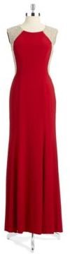 Xscape Evenings Gemstone Embellished Gown