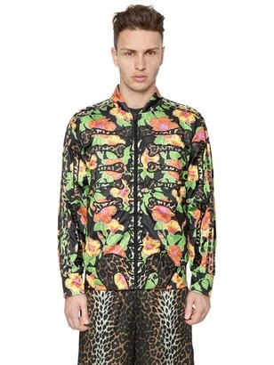 Jeremy Scott Adidas By Floral Printed Track Top
