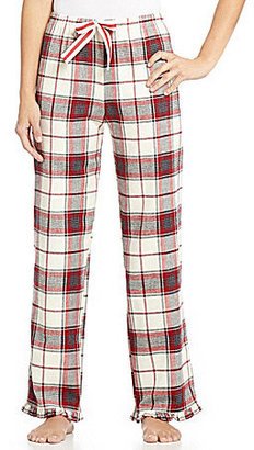 Sleep Sense Heather Plaid Flannel Pajama Pants