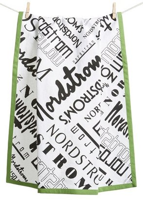 Nordstrom at Home Heritage Collection Logo Tea Towel