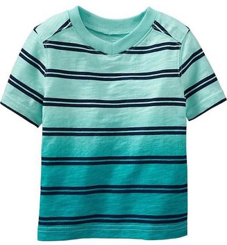 Old Navy Striped Dip-Dye Tees for Baby