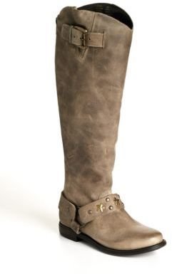 Betsey Johnson Leigh Leather Riding Boots