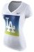 Nike Vapor Spectrum Team Logo (MLB Dodgers) Women's T-Shirt