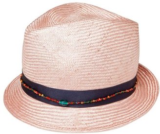 Selima Bao Pink Hat