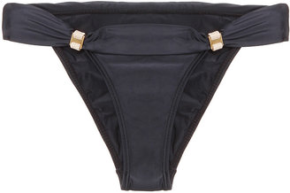 Vix Swimwear 2217 VIX Black Bia Tube Bikini Bottom