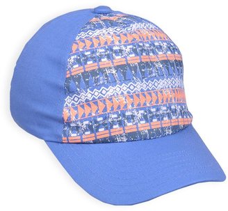 Pumpkin Patch Boys distreshort sleeveed printed cap