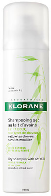 Klorane Oat Milk Dry Shampoo for Frequent Use, 150ml