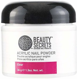 Beauty Secrets Pink Acrylic Nail Powder