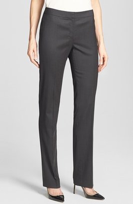 Lafayette 148 New York 'Barrow - Pinpoint' Stretch Wool Suiting Pants