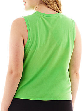 JCPenney City Streets Graphic Muscle Tank Top - Plus